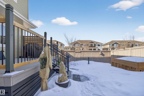 207 Bremner Crescent, Fort Saskatchewan, AB - Outdoor With Deck Patio Veranda