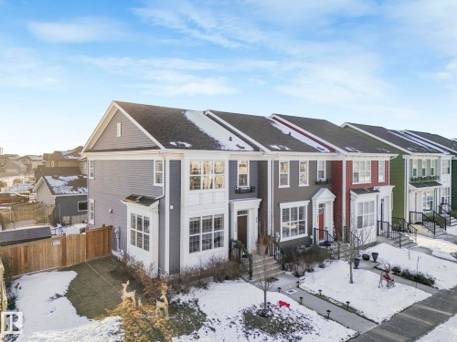 The property features siding, a gabled roof, and multiple large windows - 1920 24 Street, Edmonton, AB - Outdoor