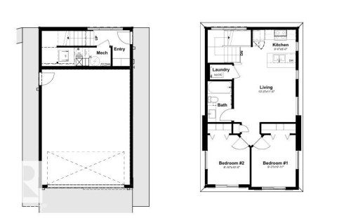 Floor plan - 30 Chartres Close Nw, St. Albert, AB 