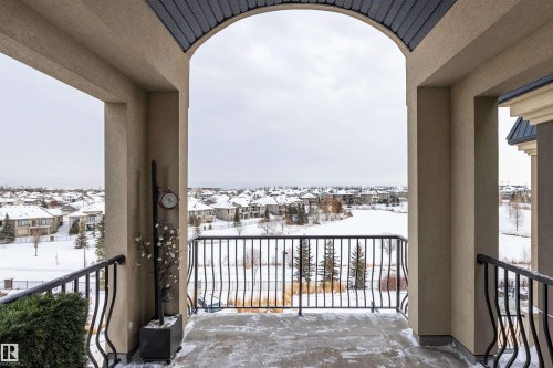 425 6083 Maynard Way, Edmonton, AB - Outdoor With Balcony With Exterior