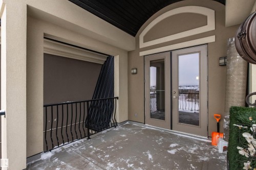 425 6083 Maynard Way, Edmonton, AB - Outdoor With Balcony With Exterior