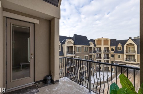 425 6083 Maynard Way, Edmonton, AB - Outdoor With Balcony With Exterior