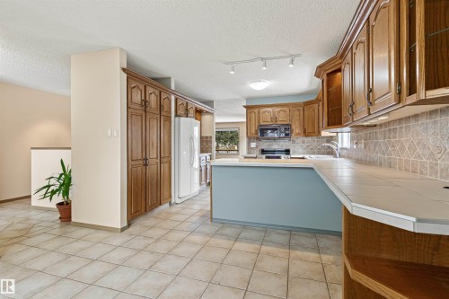 205 Oeming Road, Edmonton, AB - Indoor Photo Showing Kitchen