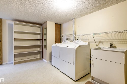 205 Oeming Road, Edmonton, AB - Indoor Photo Showing Laundry Room