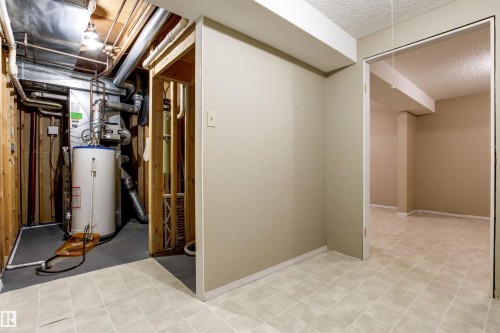 205 Oeming Road, Edmonton, AB - Indoor Photo Showing Basement