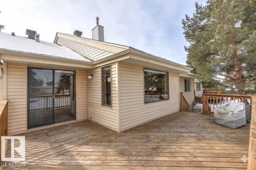 205 Oeming Road, Edmonton, AB - Outdoor With Deck Patio Veranda With Exterior