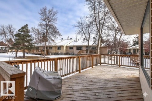 205 Oeming Road, Edmonton, AB - Outdoor With Deck Patio Veranda With Exterior