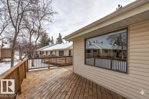 205 Oeming Road, Edmonton, AB - Outdoor With Deck Patio Veranda With Exterior