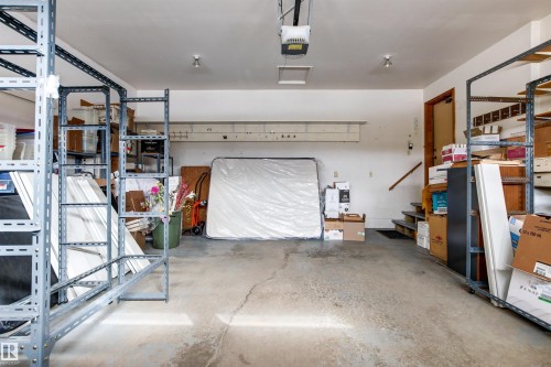 205 Oeming Road, Edmonton, AB - Indoor Photo Showing Garage