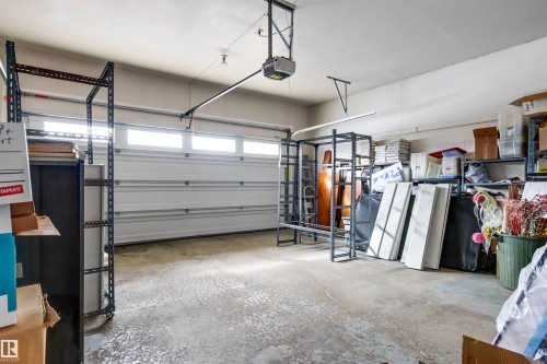205 Oeming Road, Edmonton, AB - Indoor Photo Showing Garage