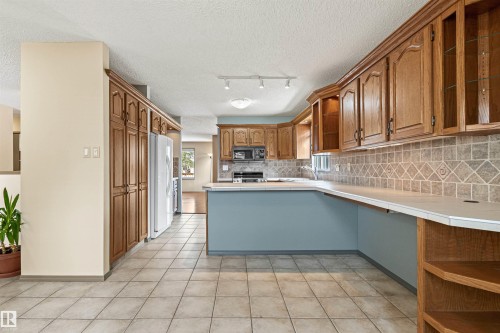 205 Oeming Road, Edmonton, AB - Indoor Photo Showing Kitchen