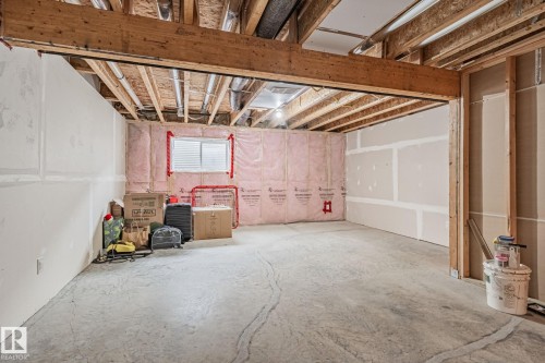 11 3710 Allan Drive, Edmonton, AB - Indoor Photo Showing Basement