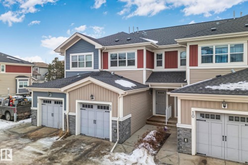 11 3710 Allan Drive, Edmonton, AB - Outdoor With Facade