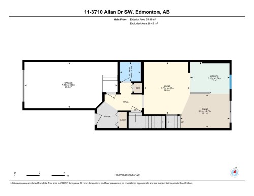 11 3710 Allan Drive, Edmonton, AB - Other