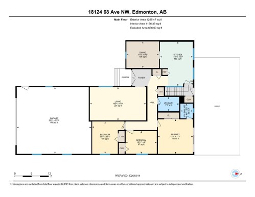 Floor plan - 18124 68Ave, Edmonton, AB - Other