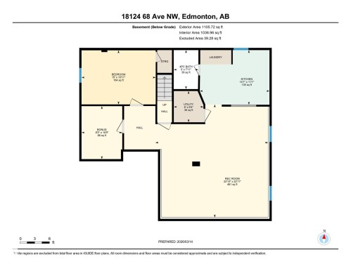 Floor plan - 18124 68Ave, Edmonton, AB - Other