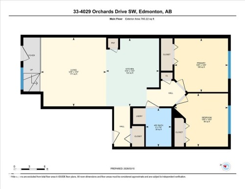 Floor plan - 33 4029 Orchards Drive Sw, Edmonton, AB - Other