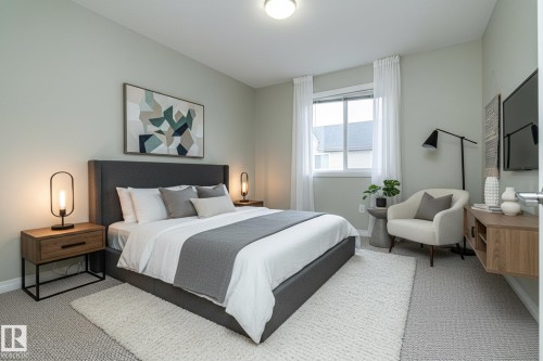 1897 Rutherford Road, Edmonton, AB - Indoor Photo Showing Bedroom