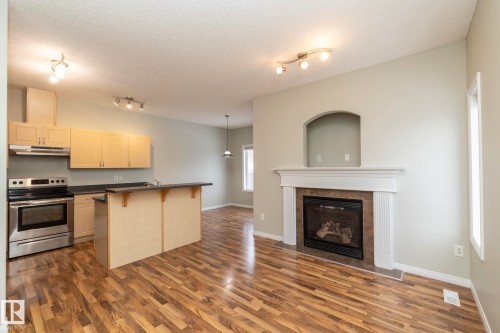 1897 Rutherford Road, Edmonton, AB - Indoor With Fireplace