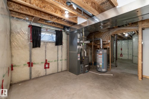 1897 Rutherford Road, Edmonton, AB - Indoor Photo Showing Basement