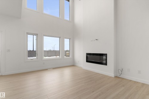 19127 20 Avenue, Edmonton, AB - Indoor With Fireplace