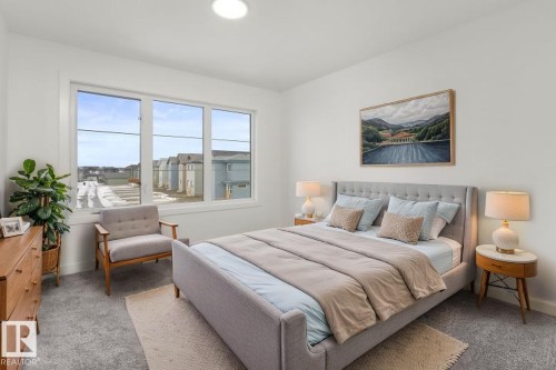 19127 20 Avenue, Edmonton, AB - Indoor Photo Showing Bedroom