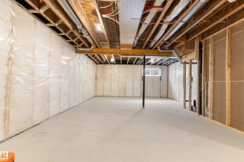 19127 20 Avenue, Edmonton, AB - Indoor Photo Showing Basement