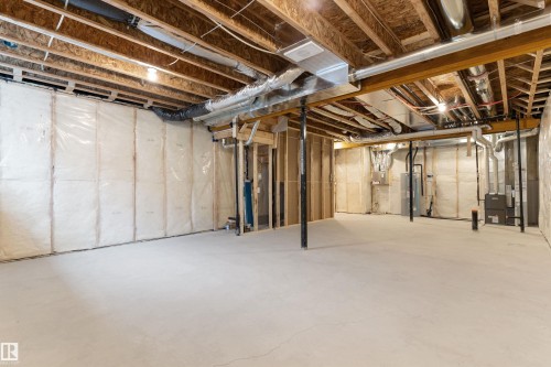 19127 20 Avenue, Edmonton, AB - Indoor Photo Showing Basement