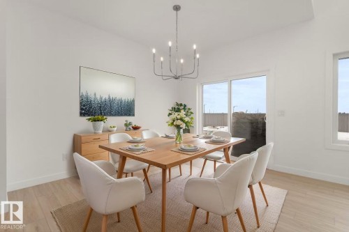 19127 20 Avenue, Edmonton, AB - Indoor Photo Showing Dining Room