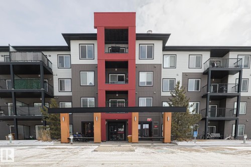 View of apartment building / complex - 236 344 Windermere Road, Edmonton, AB - Outdoor With Balcony With Facade