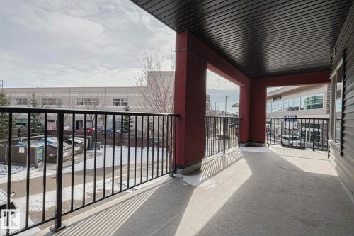 View of balcony - 236 344 Windermere Road, Edmonton, AB - Outdoor With Balcony With Exterior