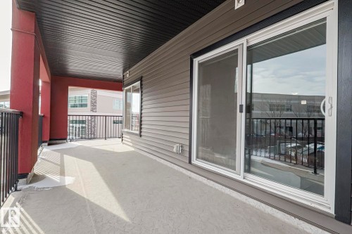 View of balcony - 236 344 Windermere Road, Edmonton, AB - Outdoor With Exterior