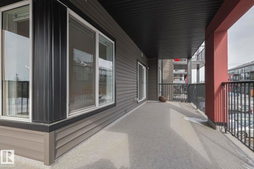 View of balcony - 236 344 Windermere Road, Edmonton, AB - Outdoor With Balcony With Exterior
