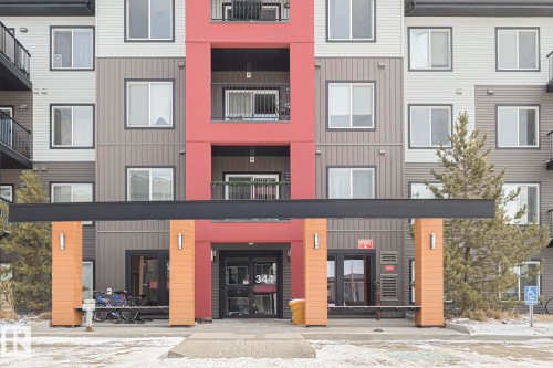 View of apartment building / complex - 236 344 Windermere Road, Edmonton, AB - Outdoor With Balcony With Facade