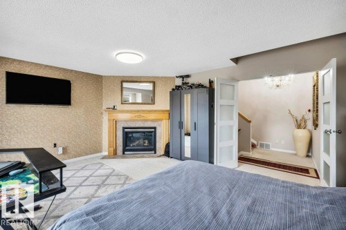 3740 29 Street, Edmonton, AB - Indoor With Fireplace
