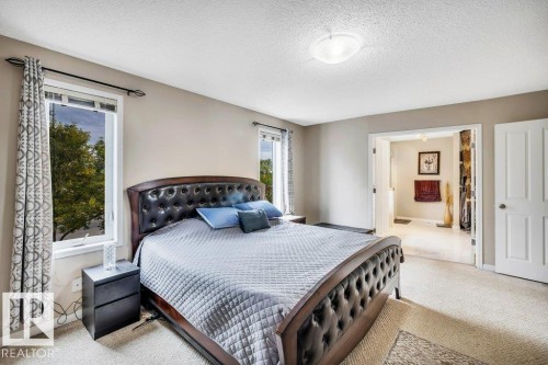 3740 29 Street, Edmonton, AB - Indoor Photo Showing Bedroom