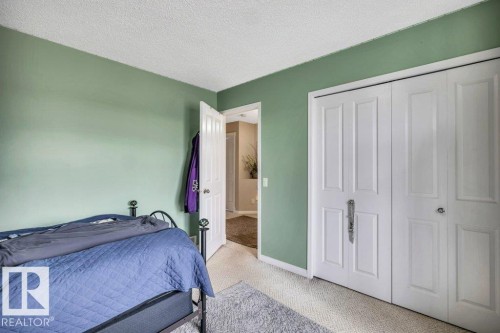 3740 29 Street, Edmonton, AB - Indoor Photo Showing Bedroom