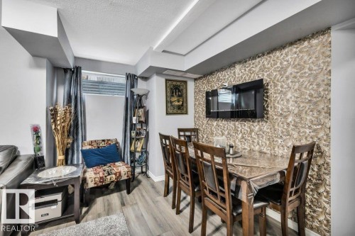 3740 29 Street, Edmonton, AB - Indoor Photo Showing Dining Room
