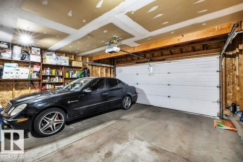 3740 29 Street, Edmonton, AB - Indoor Photo Showing Garage