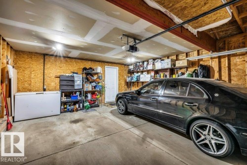 3740 29 Street, Edmonton, AB - Indoor Photo Showing Garage