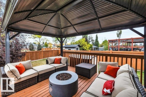 3740 29 Street, Edmonton, AB - Outdoor With Deck Patio Veranda With Exterior