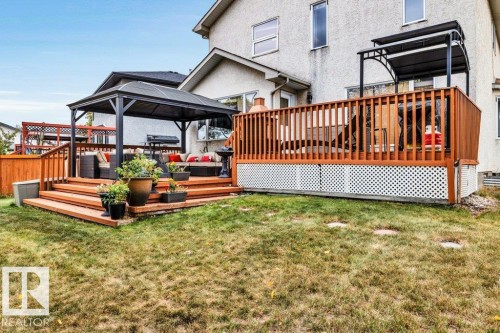 3740 29 Street, Edmonton, AB - Outdoor With Deck Patio Veranda
