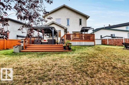 3740 29 Street, Edmonton, AB - Outdoor With Deck Patio Veranda