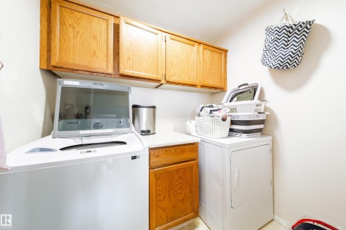 18007 57 Avenue, Edmonton, AB - Indoor Photo Showing Laundry Room