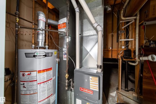 18007 57 Avenue, Edmonton, AB - Indoor Photo Showing Basement