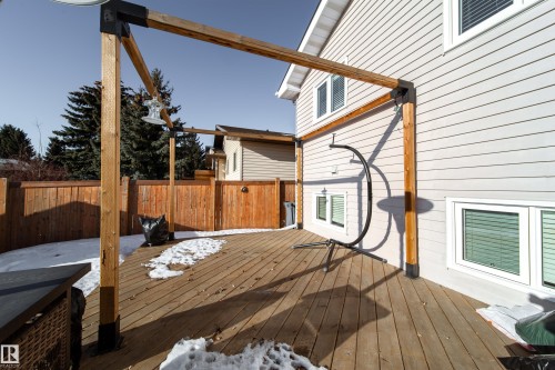 18007 57 Avenue, Edmonton, AB - Outdoor With Deck Patio Veranda With Exterior
