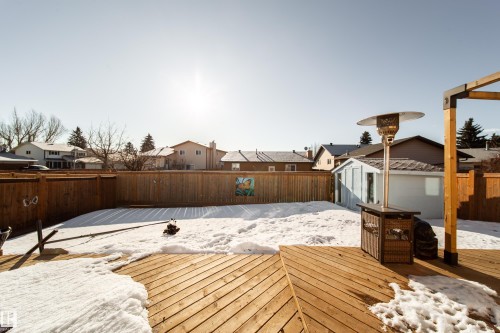 18007 57 Avenue, Edmonton, AB - Outdoor With Deck Patio Veranda