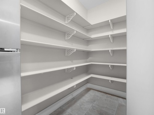 View of storage area - 59 10550 Ellerslie Road, Edmonton, AB - Indoor With Storage