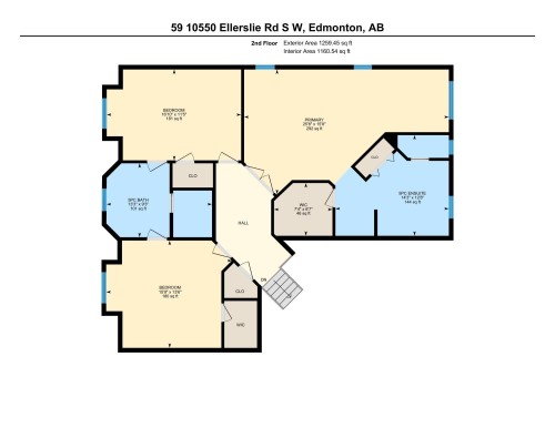 View of home floor plan - 59 10550 Ellerslie Road, Edmonton, AB - Other