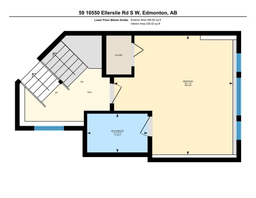 View of floor plan / room layout - 59 10550 Ellerslie Road, Edmonton, AB - Other